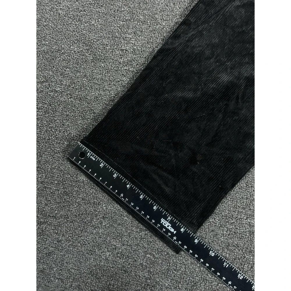 Polo Ralph Lauren Corduroy Pants‎ Men's 36x30 Black Cotton Stretch Dress Classic
